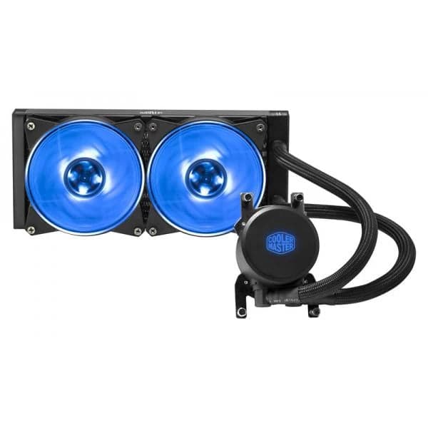 COOLER MASTER MasterLiquid ML240 RGB TR4 Edition 240mm CPU Liquid Cooler (Black)