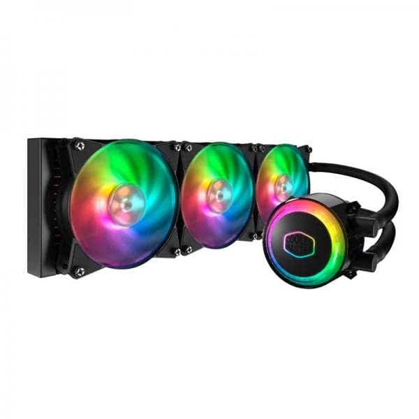 COOLER MASTER MasterLiquid ML360R RGB 360mm CPU Liquid Cooler (Black)