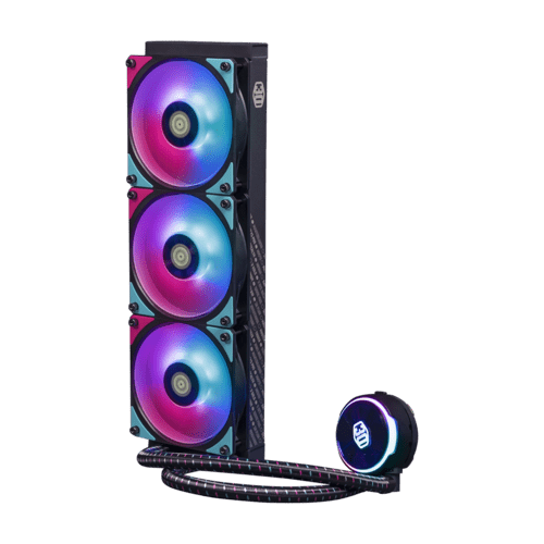 COOLER MASTER MasterLiquid PL360 Flux 30th Anniversary Edition 360mm CPU Liquid Cooler
