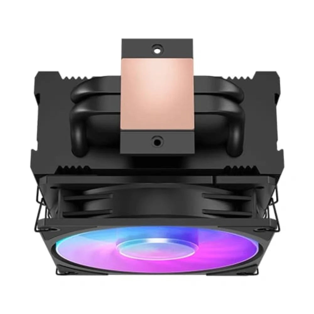 COOLER MASTER Hyper 212 3DHP ARGB 120mm Single Tower CPU Air Cooler ( Black )