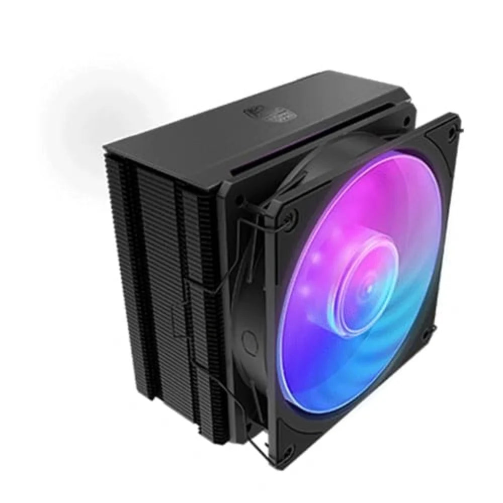 COOLER MASTER Hyper 212 3DHP ARGB 120mm Single Tower CPU Air Cooler ( Black )