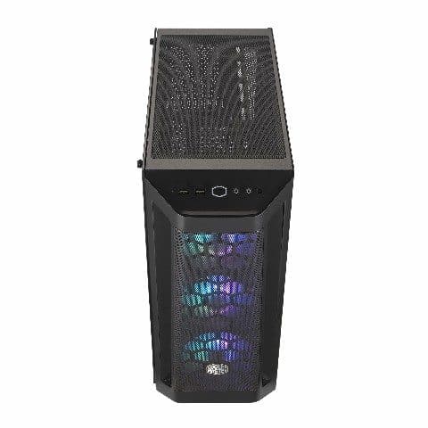 COOLER MASTER Masterbox MB511 ARGB ATX Mid Tower Cabinet (Black)