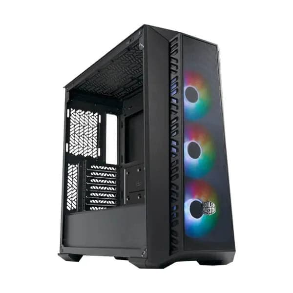 COOLER MASTER Masterbox MB520 Mesh ATX Mid Tower Cabinet (Black)