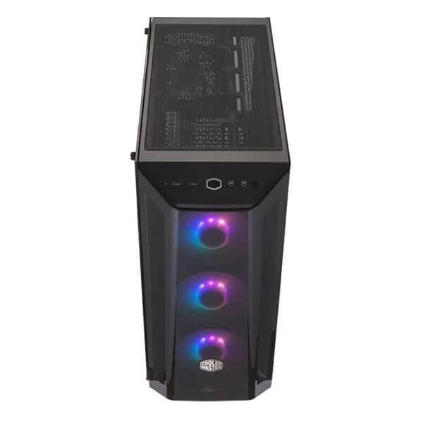COOLER MASTER MB520 ARGB ATX Mid Tower Cabinet (Black)