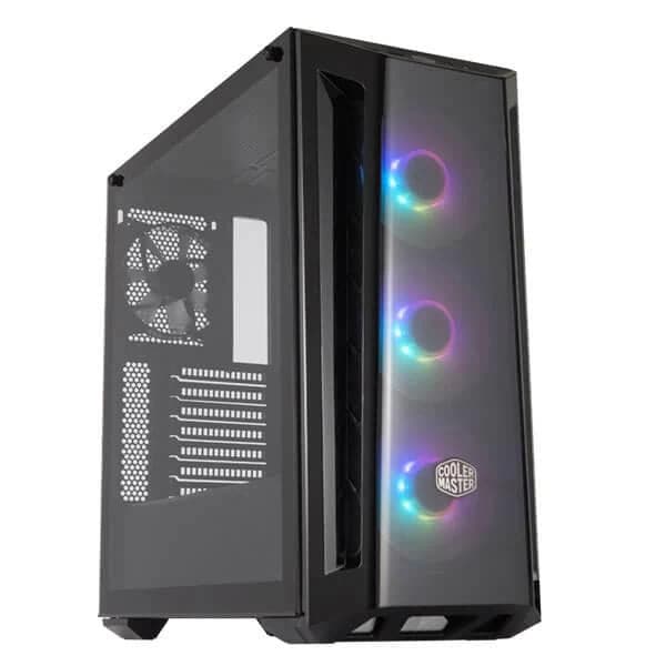 COOLER MASTER MB520 ARGB ATX Mid Tower Cabinet (Black)