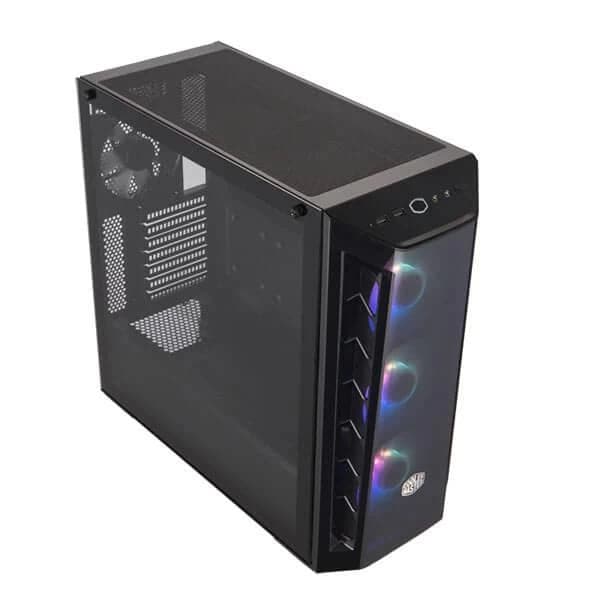 COOLER MASTER MB520 ARGB ATX Mid Tower Cabinet (Black)