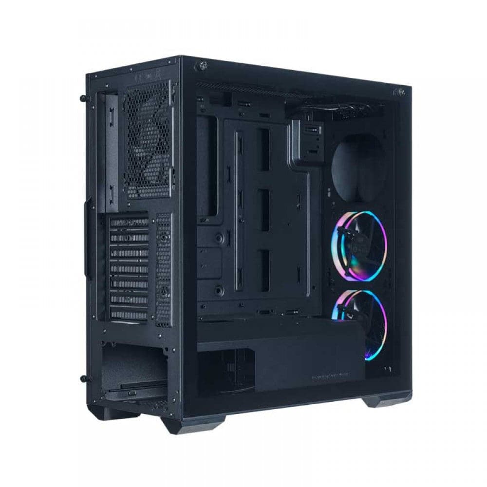COOLER MASTER K501L ARGB ATX Mid Tower Cabinet (Black)
