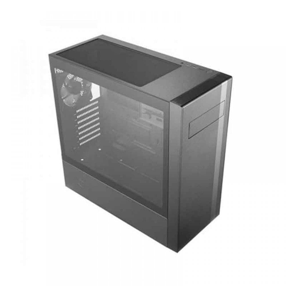 COOLER MASTER Masterbox NR600 ATX (with ODD) Mid Tower Cabinet (Black)