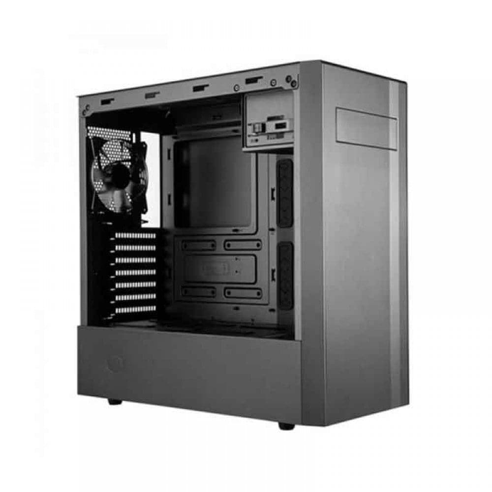 COOLER MASTER Masterbox NR600 ATX (with ODD) Mid Tower Cabinet (Black)