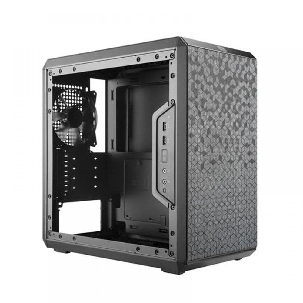 COOLER MASTER Masterbox Q300L MATX Mini Tower Cabinet (Black)