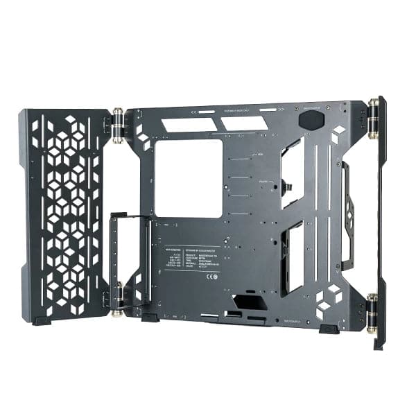 COOLER MASTER MasterFrame 700 Open Air Frame EATX Mid Tower Cabinet (Black)