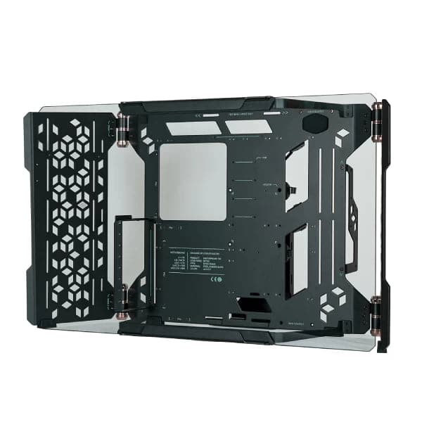 COOLER MASTER MasterFrame 700 Open Air Frame EATX Mid Tower Cabinet (Black)