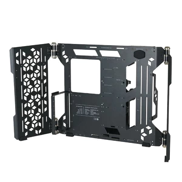 COOLER MASTER MasterFrame 700 Open Air Frame EATX Mid Tower Cabinet (Black)
