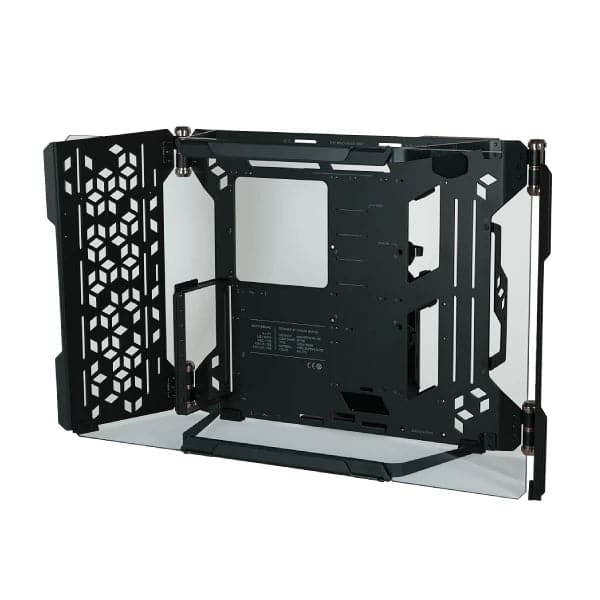 COOLER MASTER MasterFrame 700 Open Air Frame EATX Mid Tower Cabinet (Black)