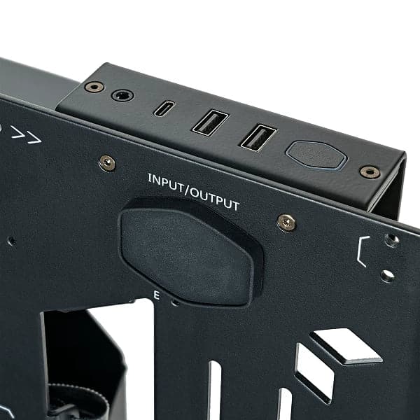 COOLER MASTER MasterFrame 700 Open Air Frame EATX Mid Tower Cabinet (Black)