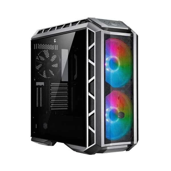 COOLER MASTER MasterCase H500P Mesh ARGB EATX Mid Tower Cabinet (Black)