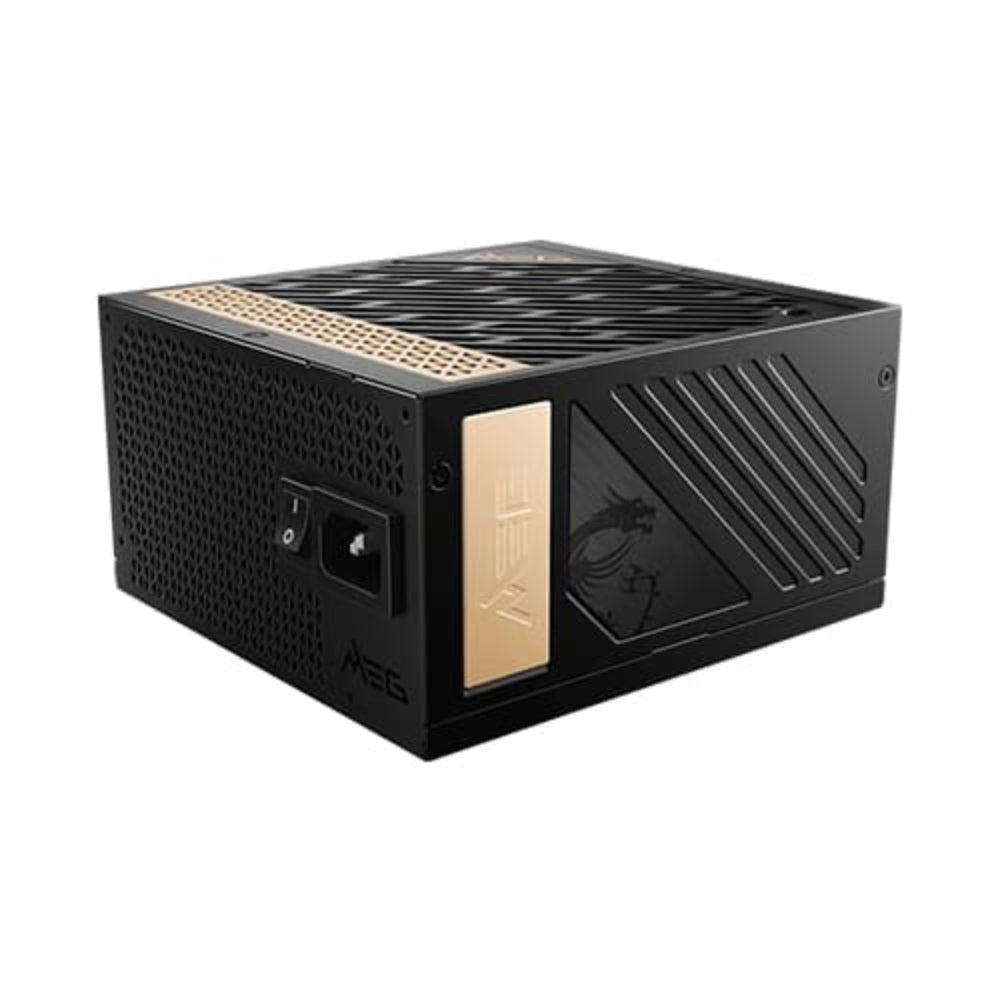 MSI MEG Ai1300P PCIe5 1300W 80+ Platinum Fully Modular 3.1 ATX Power Supply ( 1300W )