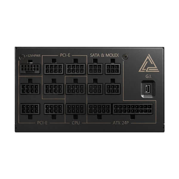MSI MEG Ai 1300P 1300W 80 + Platinum ATX 3.0 Power Supply
