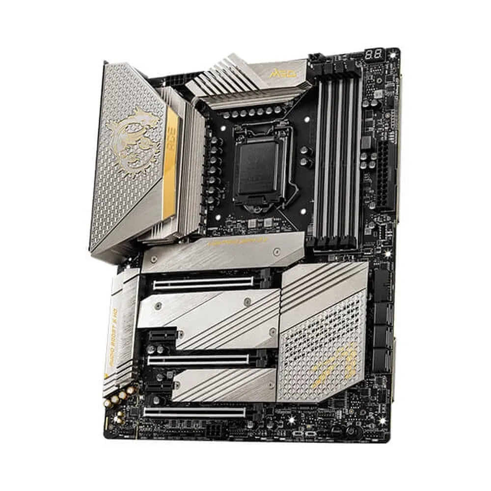 MSI MEG Z590 ACE Gold Edition WiFi DDR4 Intel Motherboard