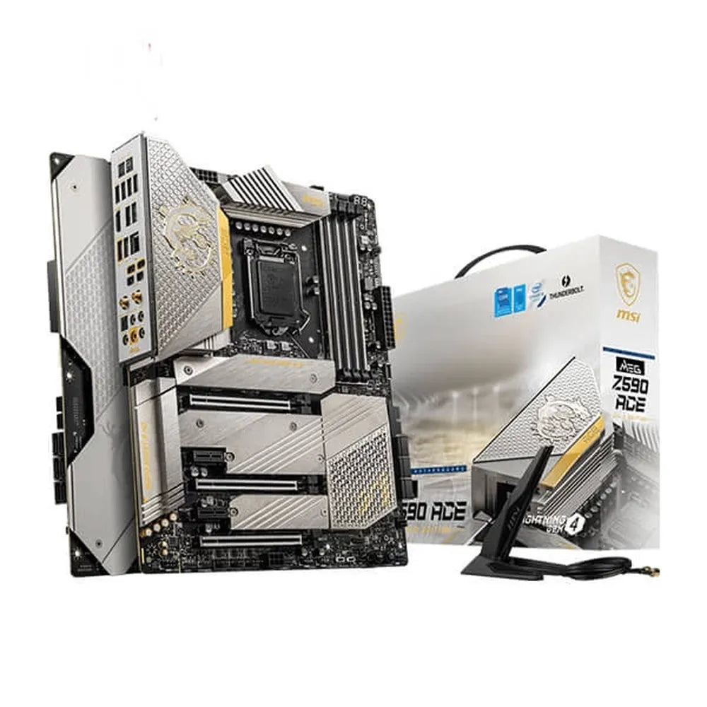 MSI MEG Z590 ACE Gold Edition WiFi DDR4 Intel Motherboard