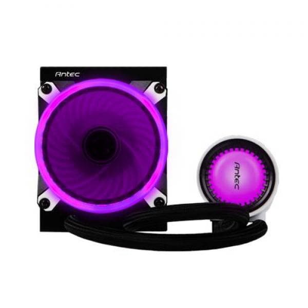 ANTEC Mercury 120 RGB 120mm CPU Liquid Cooler (Black)