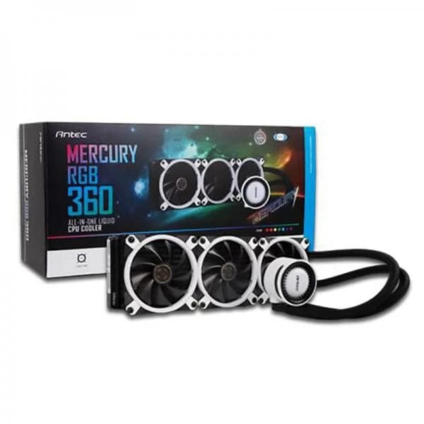 ANTEC Mercury 360 RGB 360mm CPU Liquid Cooler (Black)