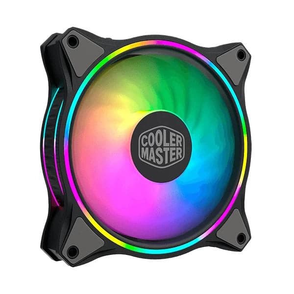 COOLER MASTER MasterFan MF120 Halo ARGB Cabinet Fan (Black) (Triple Pack)