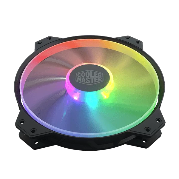 COOLER MASTER MasterFan MF200R ARGB Cabinet Fan ( Single Pack )