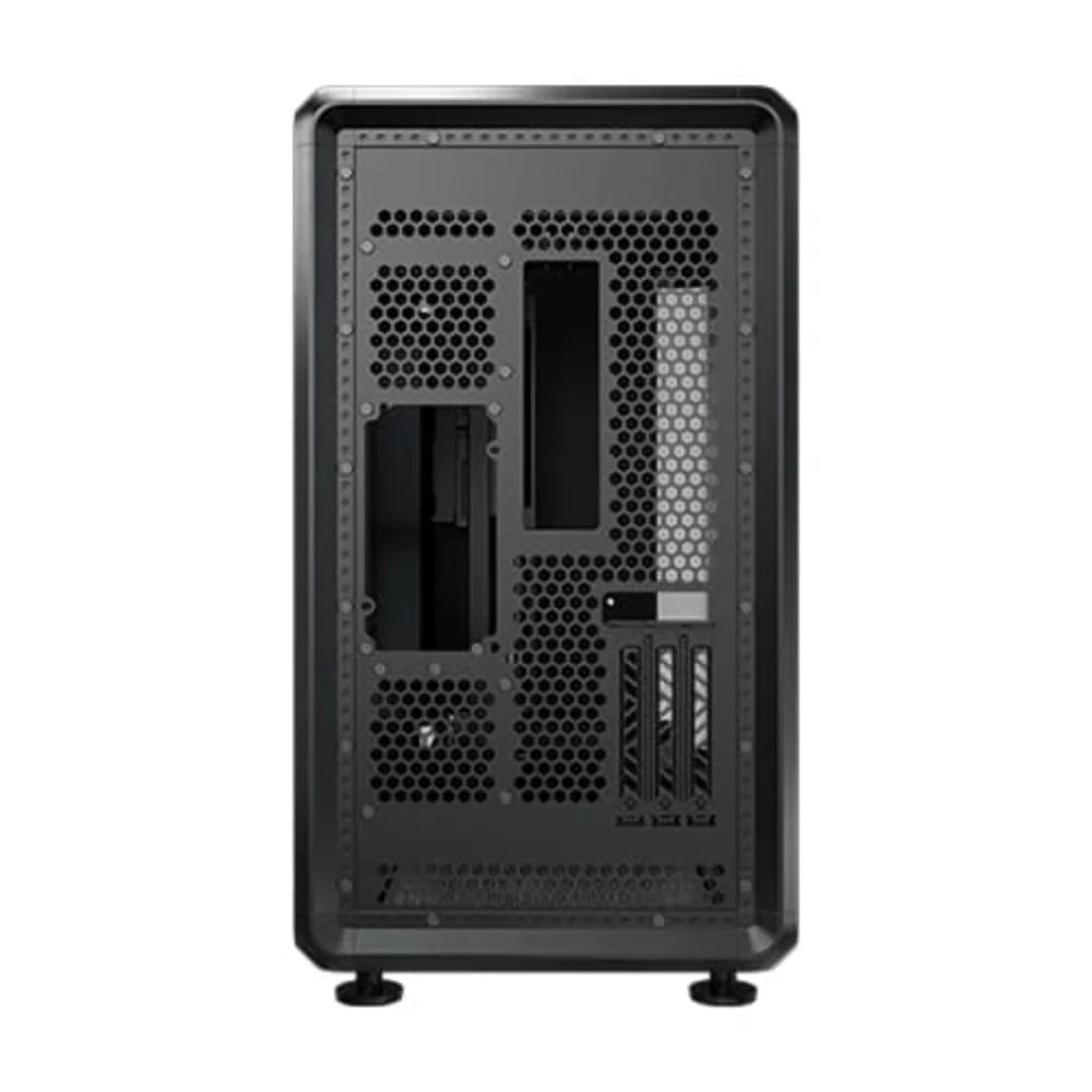 COOLER MASTER MASTER FRAME 360 Panorama ARGB ATX Mid Tower Cabinet ( Black )