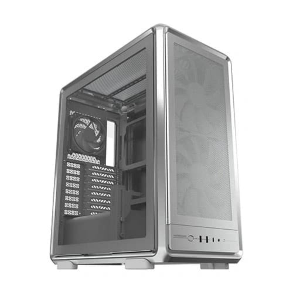 COOLER MASTER Master Frame 500 Mesh ARGB EATX Mid Tower Cabinet ( Silver )