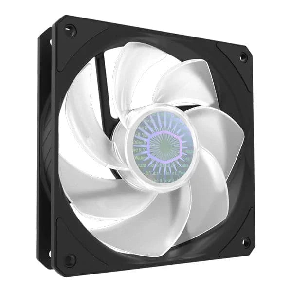 COOLER MASTER Sickleflow 120mm ARGB Reverse Edition Cabinet Fan ( Single Pack )
