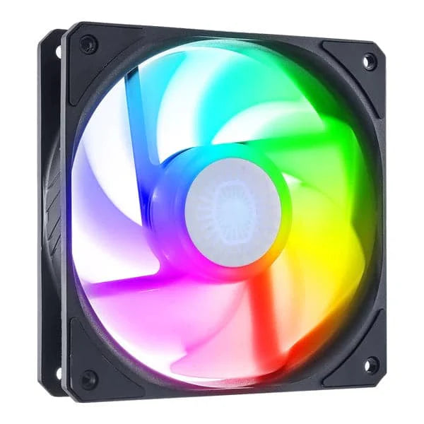 COOLER MASTER Sickleflow 120mm ARGB Reverse Edition Cabinet Fan ( Single Pack )