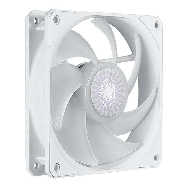 COOLER MASTER SickleFlow 120 ARGB Cabinet Fans (White) (Triple Pack)
