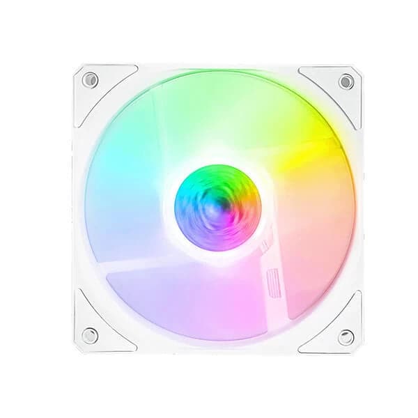 COOLER MASTER Sickleflow 120mm ARGB White Edition Fan (Single Pack)
