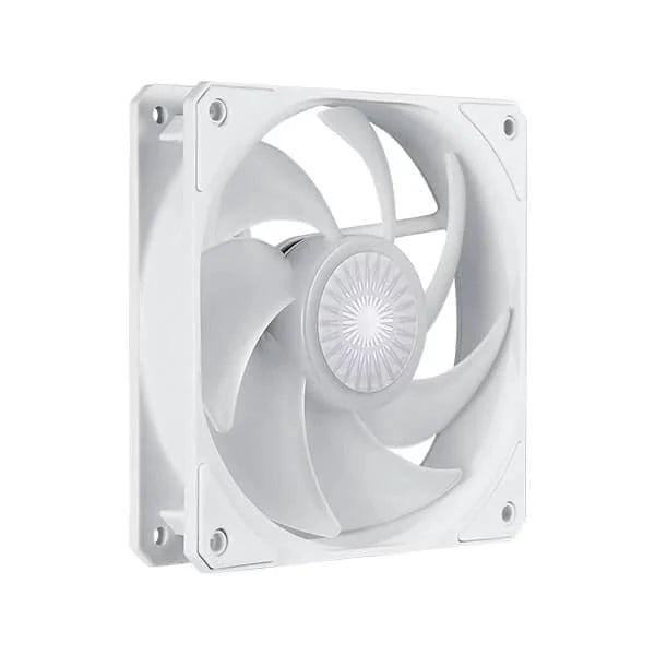 COOLER MASTER Sickleflow 120mm ARGB White Edition Fan (Single Pack)