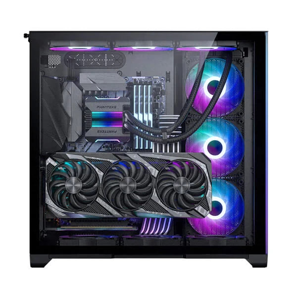 PHANTEKS MagniumGear Neo Qube 2 DRGB EATX Mid Tower Cabinet (Black)
