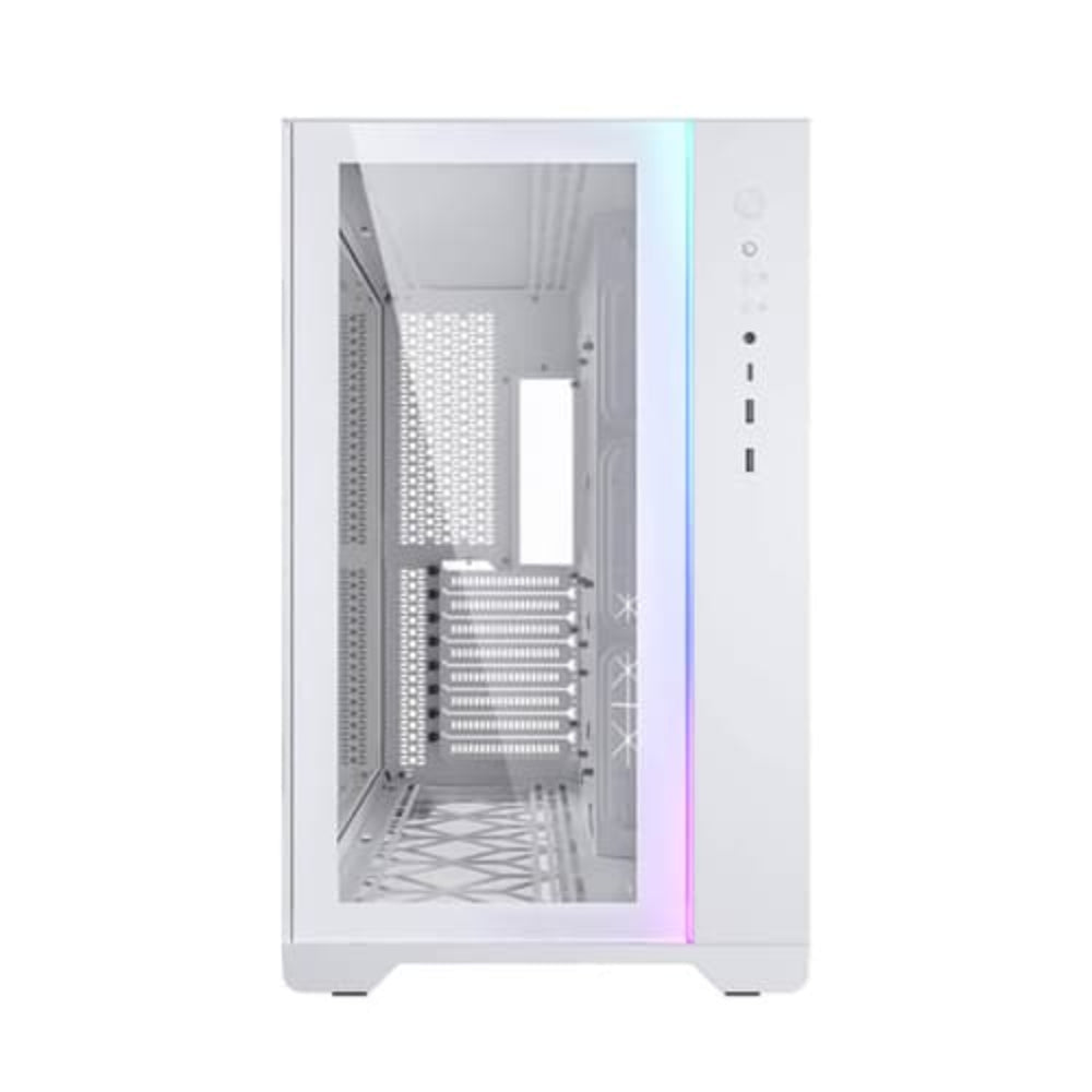 PHANTEKS MagniumGear Neo Qube 2 DRGB EATX Mid Tower Cabinet (White)