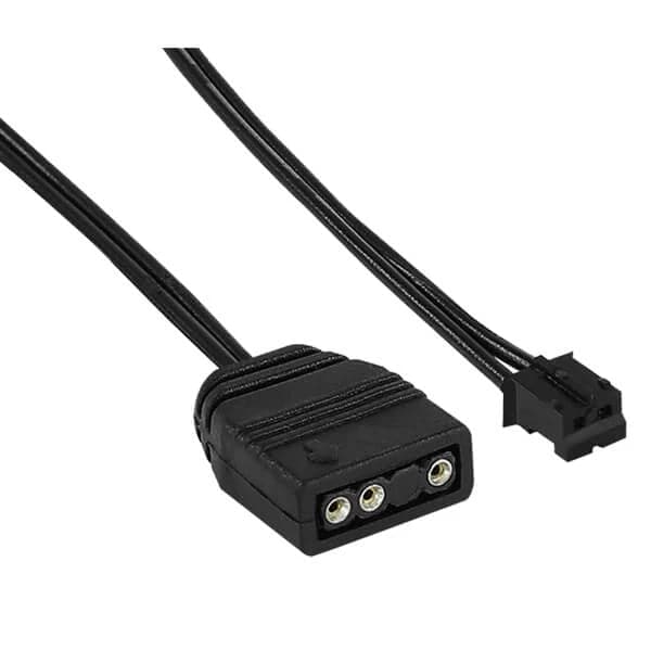 AEROCOOL Mirage 5 ARGB Single Tower CPU Air Cooler (Black)