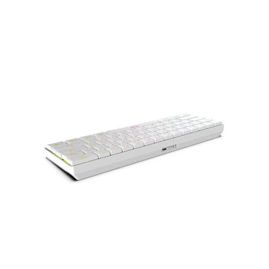 ANT ESPORTS MK1500 Mini 60% RGB Membrane Wireless Gaming Keyboard (White) (Membrane Keyboard) (MK1500)