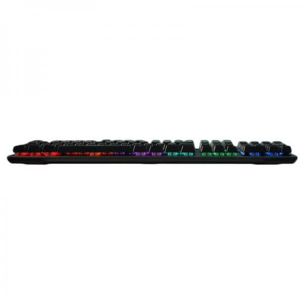 ANT ESPORTS MK3000 Full Size Mechanical Wired Gaming Keyboard (Black) (Blue Switch) (Clicky Switch) (MK3000)