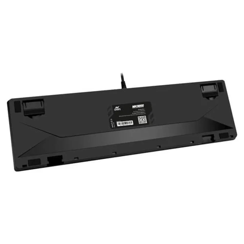 ANT ESPORTS MK3200 V2 Full Size Mechanical Wired Gaming Keyboard (Black) (RED Switch) (Linear Switch)