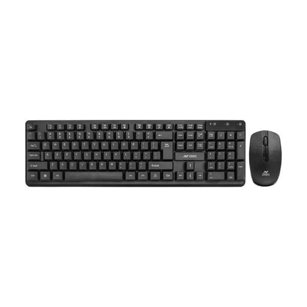 ANT ESPORTS MKWM2023 Full Size Wireless Gaming Keyboard (Black) (Membrane Keyboard) (MKWM2023)