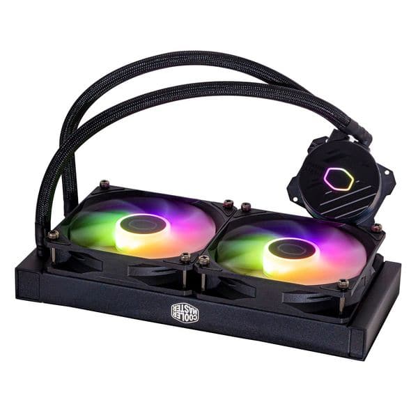 COOLER MASTER MasterLiquid 240L Core ARGB Liquid Cooler (Black)