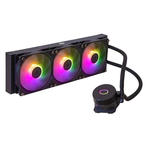 COOLER MASTER Master Liquid 360L Core ARGB Liquid Cooler (Black)