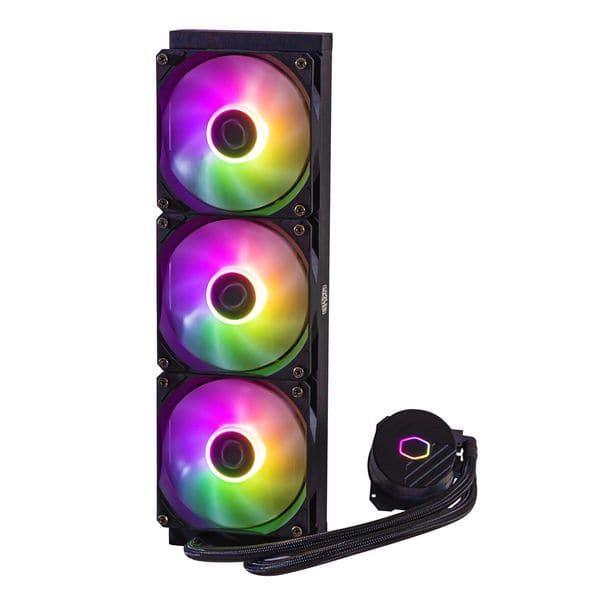 COOLER MASTER Master Liquid 360L Core ARGB Liquid Cooler (Black)