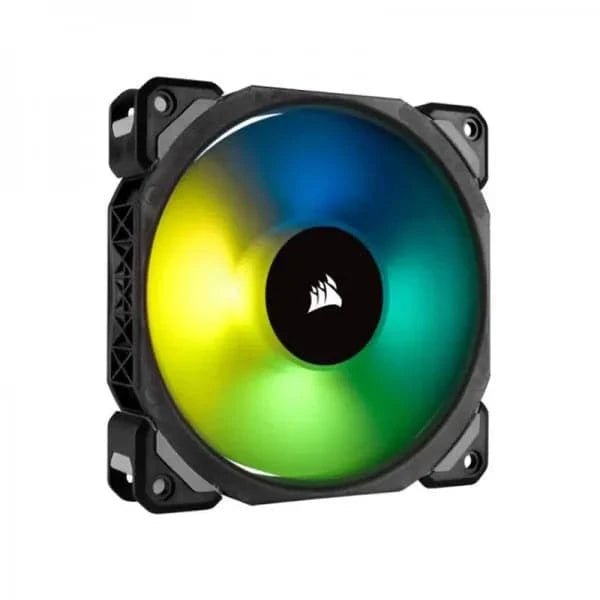 CORSAIR ML140 Pro 140mm RGB Cabinet Fan (Black) (Dual Pack)