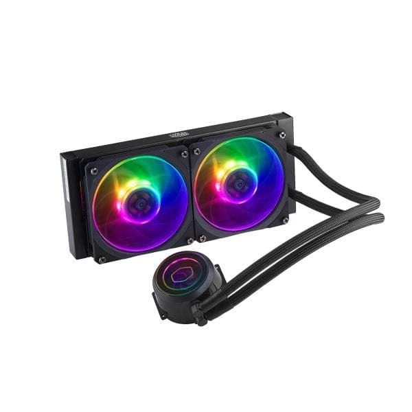 COOLER MASTER ML240P Mirage ARGB 240mm CPU Liquid Cooler (Black)