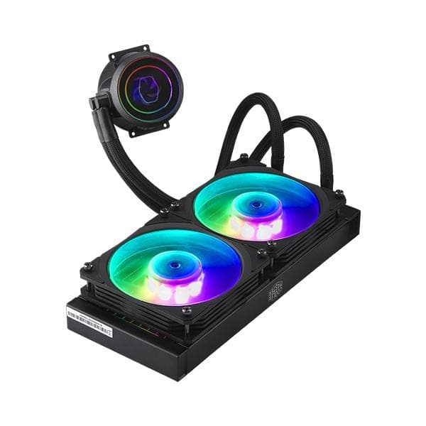 COOLER MASTER ML240P Mirage ARGB 240mm CPU Liquid Cooler (Black)