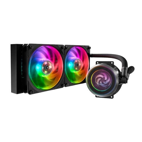 COOLER MASTER ML240P Mirage ARGB 240mm CPU Liquid Cooler (Black)