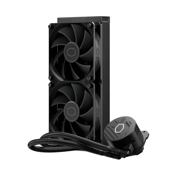 COOLER MASTER MasterLiquid ML240L Core Non-RGB 240mm CPU Liquid Cooler (Black)